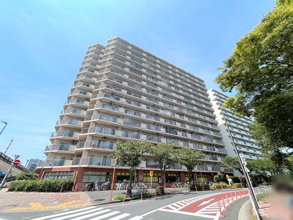 東大島ファミールハイツ 2号棟 外観 東大島ファミールハイツ 2号棟 外観