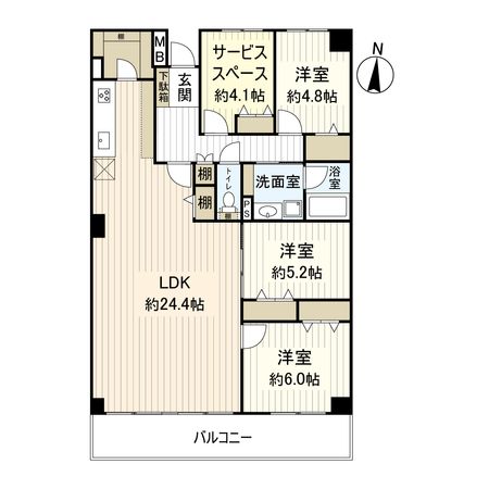 東大島ファミールハイツ 2号棟 間取図(平面図) 東大島ファミールハイツ 2号棟 間取図(平面図)