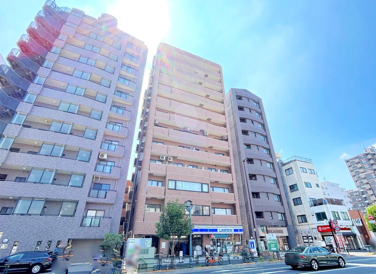 ライオンズステーションプラザ大島 外観 外観