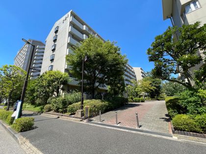 小松川グリーンハイツ 1号棟 外観