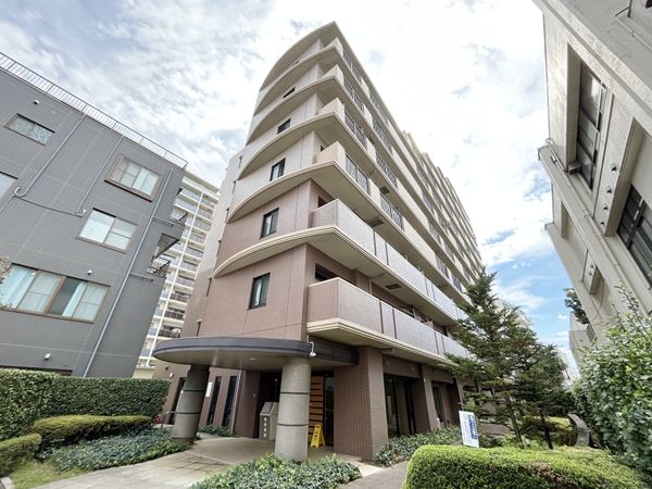 グランパース亀戸 外観