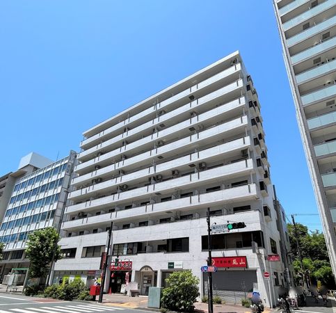 中銀亀戸マンシオン 外観