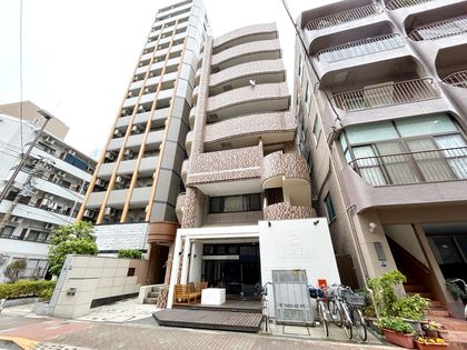 ドミール三友 外観