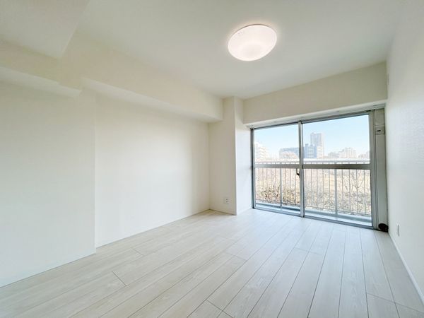 洋伸東大島マンション リビング