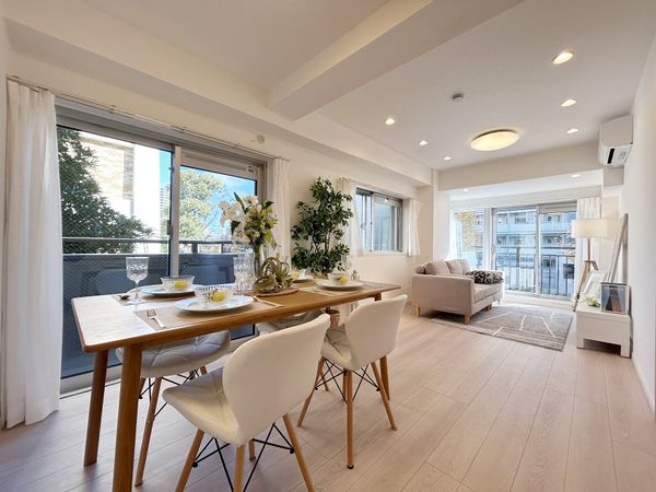 ジュネシオン平井 リビング