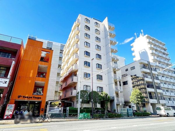 エクレール亀戸 外観 エクレール亀戸 外観