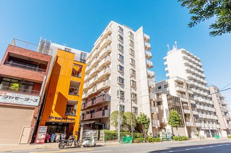 エクレール亀戸 外観