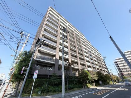 シャリエ亀戸リーディングイースト 外観