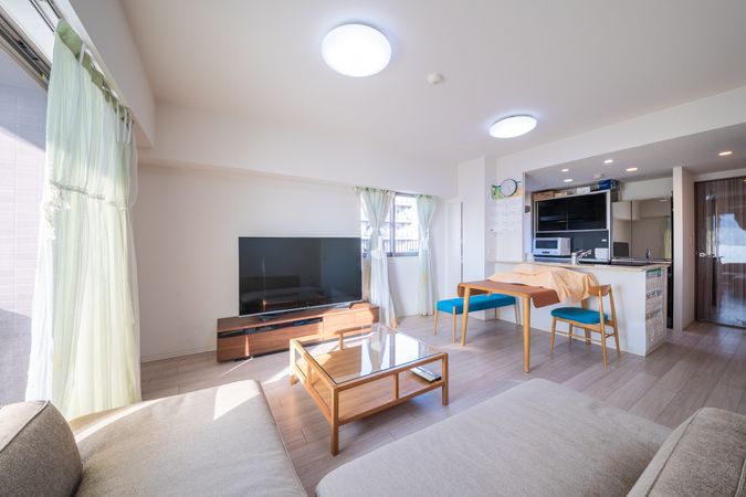 シャリエ亀戸リーディングイースト リビング シャリエ亀戸リーディングイースト リビング