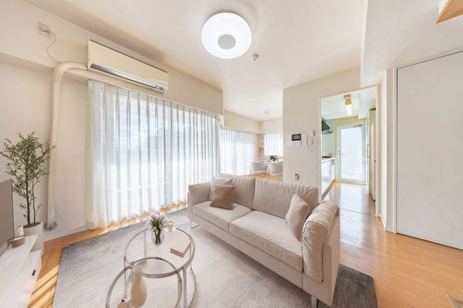 ソラネットシティ リビング