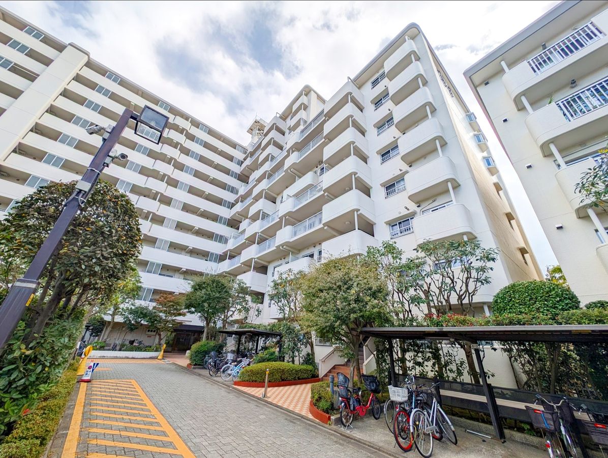 東砂三丁目ハイツ 6号棟 外観 外観