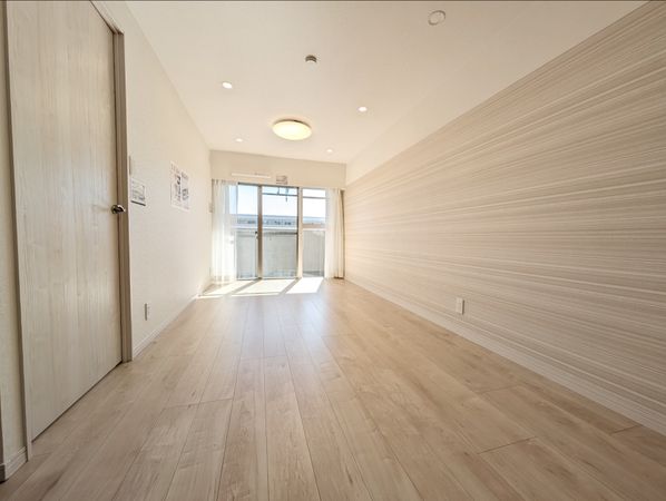 大島3丁目団地 2号棟 リビング