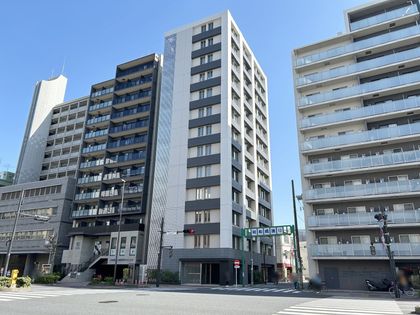 Brillia亀戸 外観