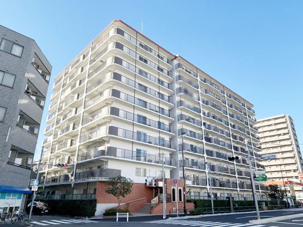 エクセル大島 外観