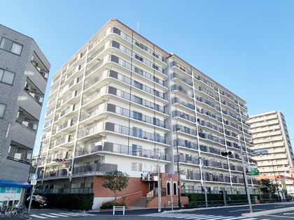 エクセル大島 外観