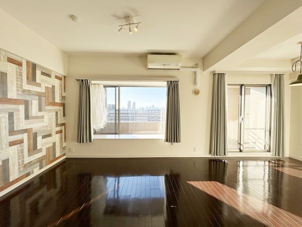 イーストパークス大島 セントラルスクエア リビング イーストパークス大島 セントラルスクエア リビング