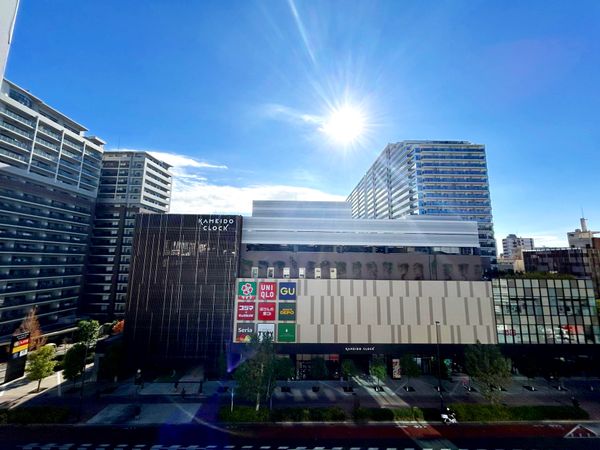 北斗スターマンション亀戸 眺望