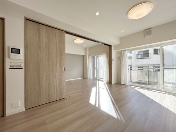 ビューネタワー平井 リビング