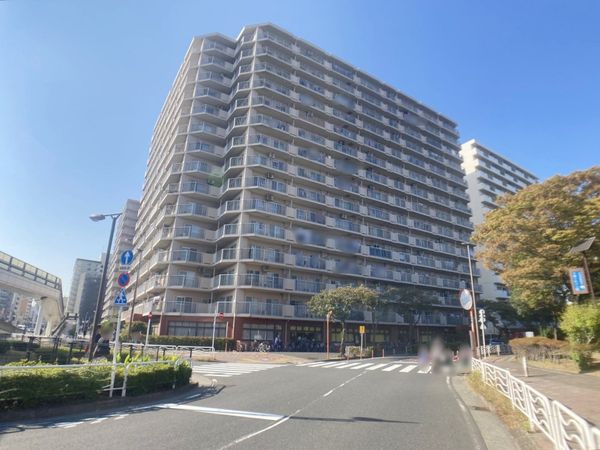 東大島ファミールハイツ 2号館 外観