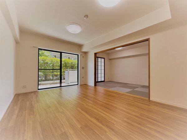 ライオンズガーデンシティ平井 リビング ライオンズガーデンシティ平井 リビング