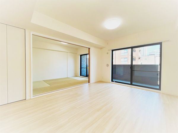 ライオンズステージ大島 ウエストアクエア リビング ライオンズステージ大島 ウエストアクエア リビング