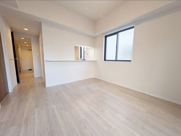 大島サンハイツ リビング