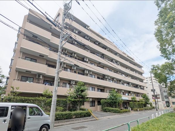 大島サンハイツ 外観