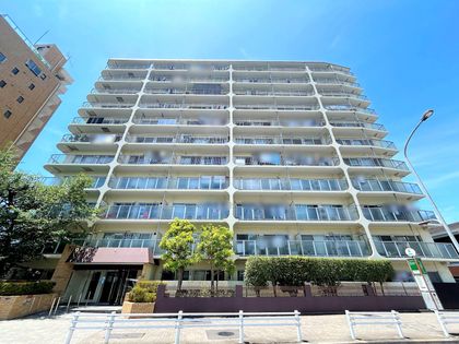 洋伸東大島マンション 外観