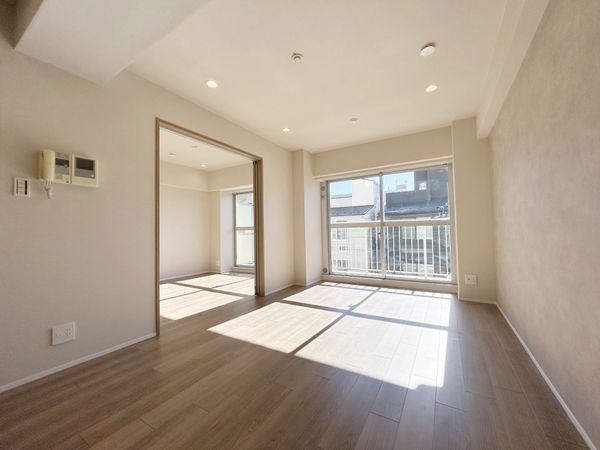 洋伸東大島マンション リビング