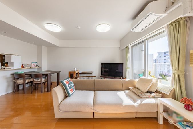 ソラネットシティ リビング