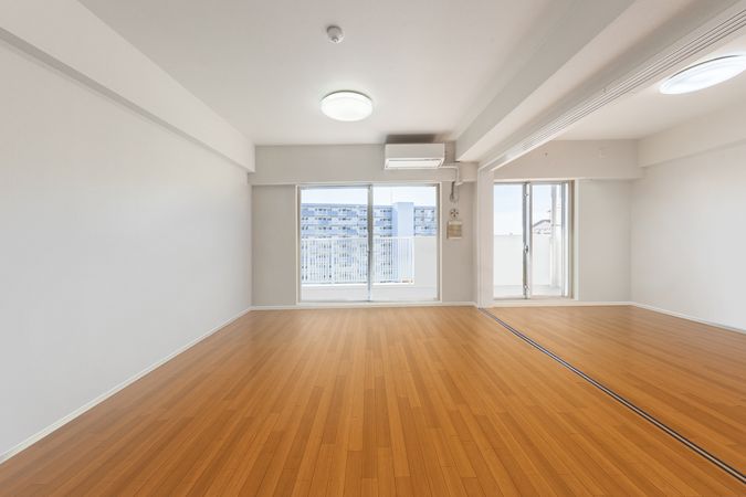 ソラネットシティ リビング