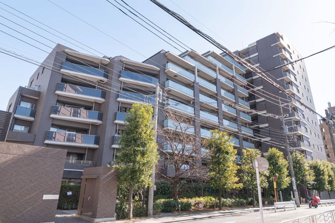 シャリエ亀戸リーディングイースト 外観 シャリエ亀戸リーディングイースト 外観