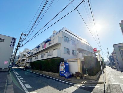 ダイアパレス大島 外観