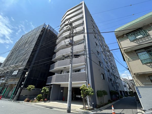 レヴィ亀戸 外観 レヴィ亀戸 外観