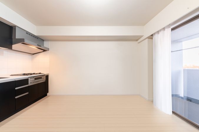 レヴィ亀戸 リビング