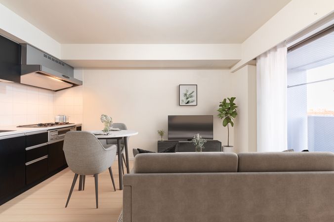 レヴィ亀戸 リビング