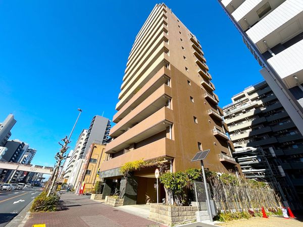 ベルグコート亀戸中央公園 外観