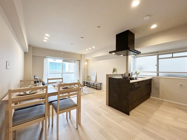 クレール亀戸 リビング