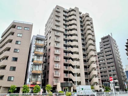 ランドステージ東大島エグゼタワー 外観