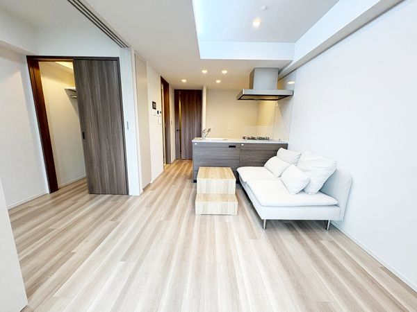 ルジェンテ西日暮里 リビング ルジェンテ西日暮里 リビング