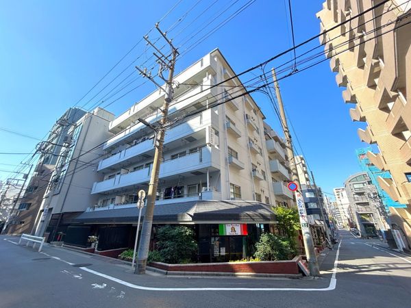 サンハイツ亀戸 外観 サンハイツ亀戸 外観