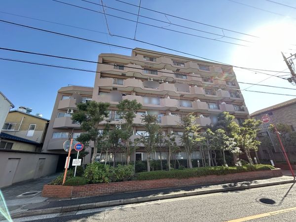 トーア平井マンション 外観 トーア平井マンション 外観