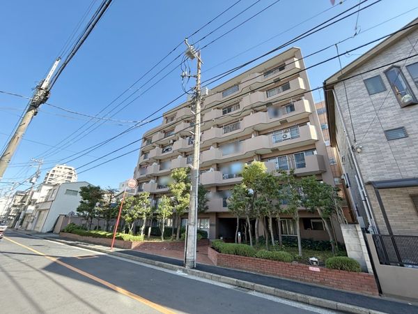 トーア平井マンション 外観 トーア平井マンション 外観