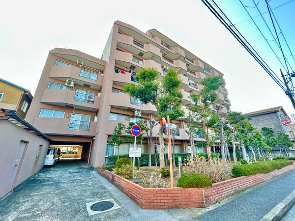 トーア平井マンション 外観 トーア平井マンション 外観