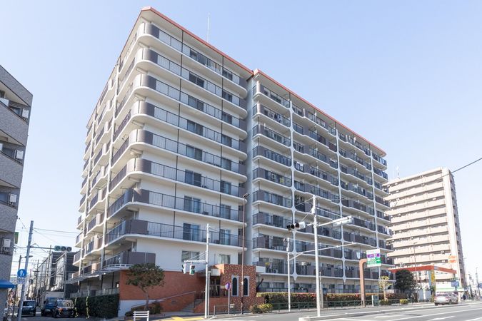 エクセル大島 外観