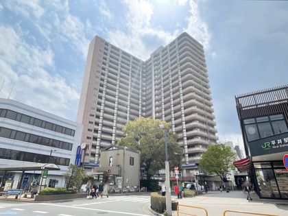 ビューネタワー平井 外観