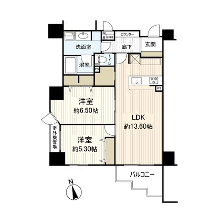 アルカサル亀戸 間取図(平面図) 間取図(平面図)