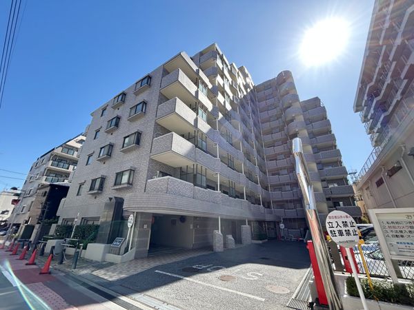 アルカサル亀戸 外観