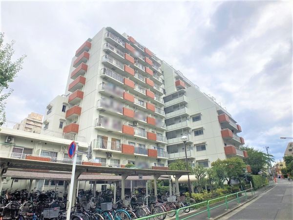 トーカンマンション大島 C棟 外観 トーカンマンション大島 C棟 外観