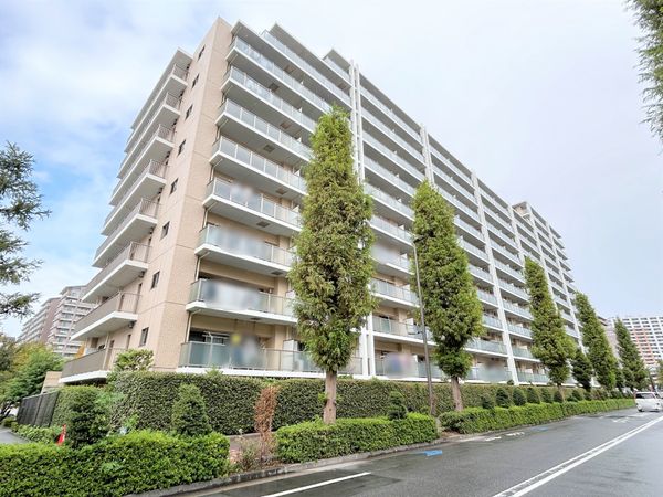 キャピタルガーデン東大島ソレア 外観